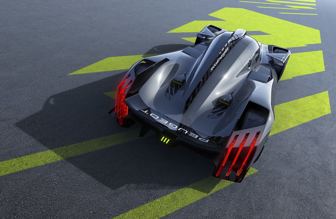 Neues PEUGEOT 9X8 Hypercar...
