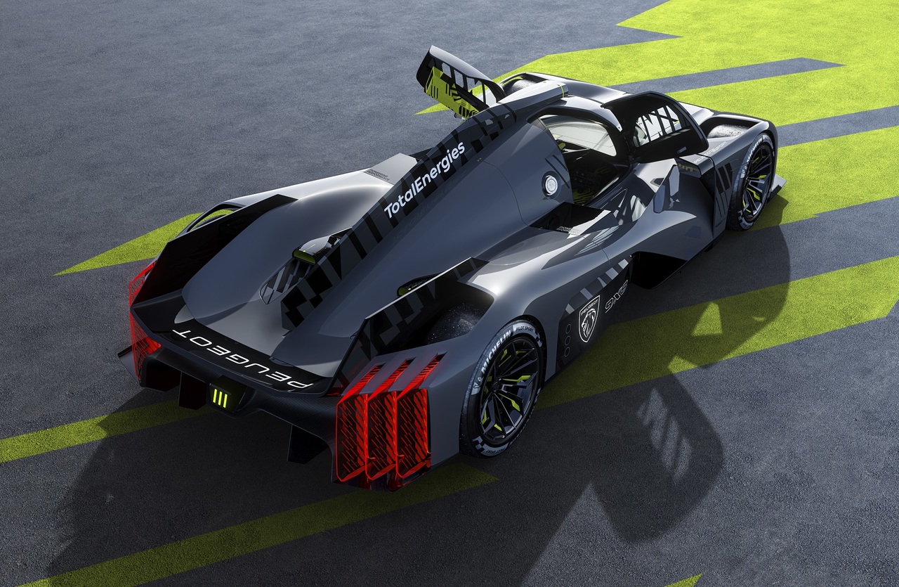 Neues PEUGEOT 9X8 Hypercar...