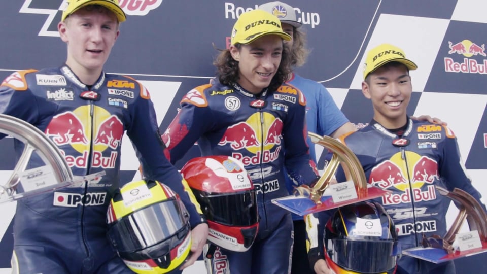 Red Bull MotoGP Rookies Cup 2017 Stop 7 - Aragon, Spain, Day 2