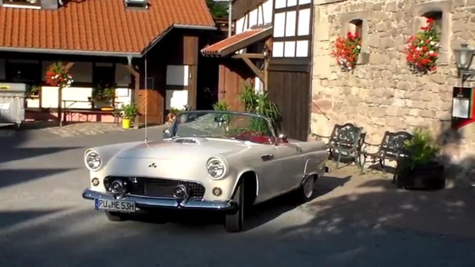 Ford Thunderbird - Early Bird - nach Abschluß der Restaurierung