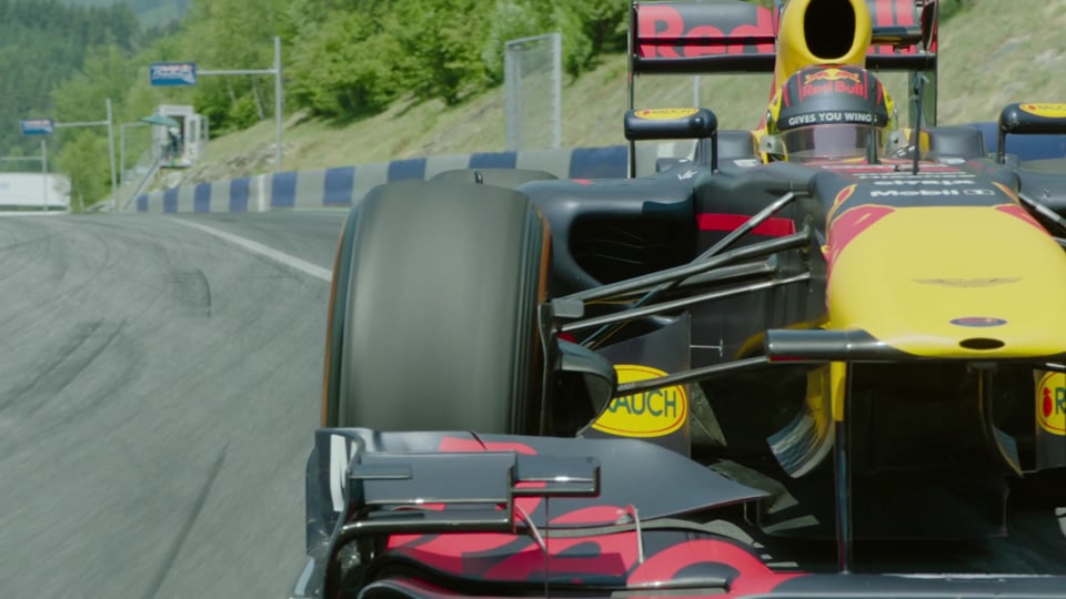 WRC Champion Sebastien Ogier in a F1 in Spielberg...