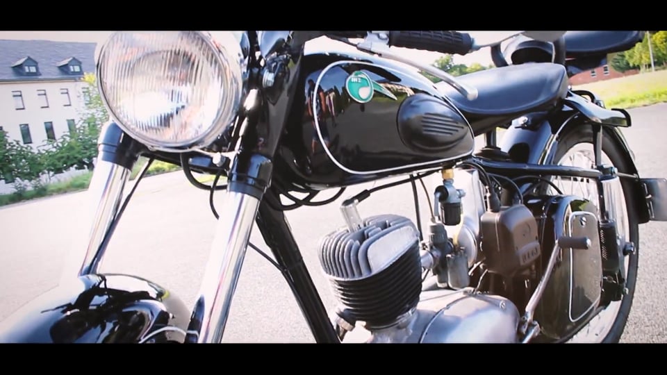 MZ RT 125/3 - Die Prinzessin aus Zschopau