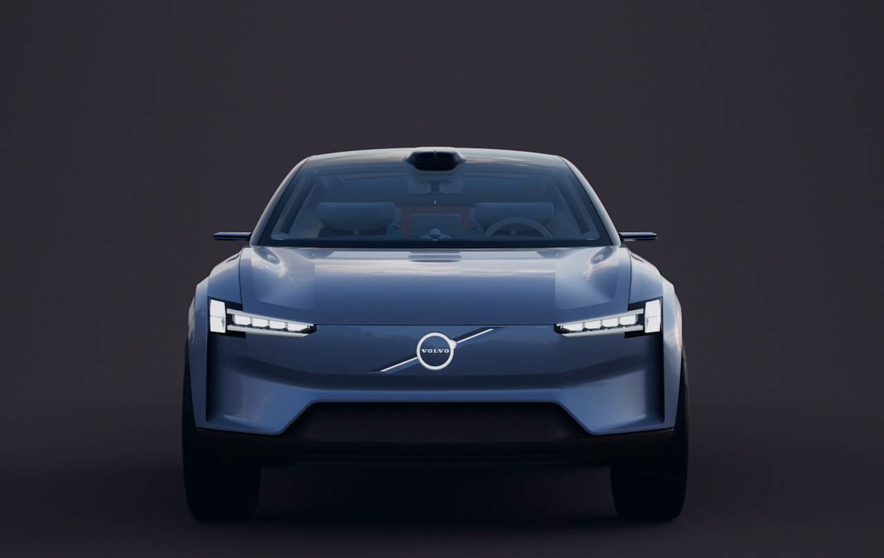 Volvo Concept Recharge – Animation zum Front-Design... | motomovie.de
