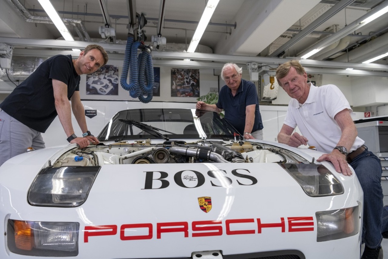 Der Mythos von Porsche in Le Mans mit spannenden Zeitzeugen und Anekdoten...