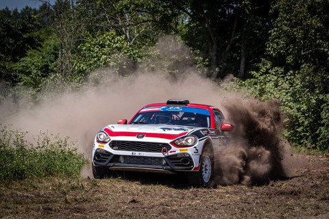 Ein Wochenende im Zeichen des Skorpions: Die italienische F4 startet in Imola und der Abarth Rally Cup macht bei der Rally di Roma Capitale Station