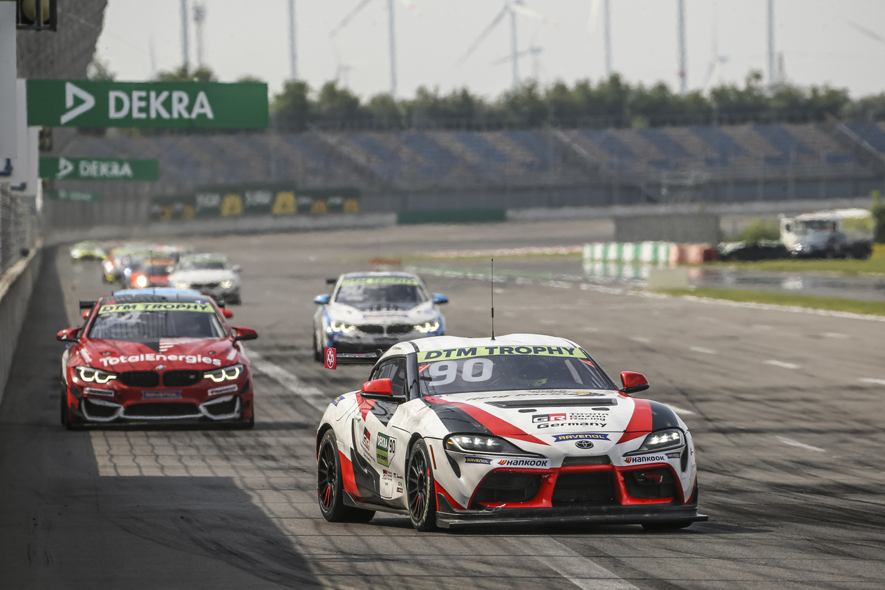 Toyota Gazoo Racing gewinnt in der DTM Trophy am Lausitzring – Nico Verdonck holt ersten Erfolg mit der GR Supra GT4 .