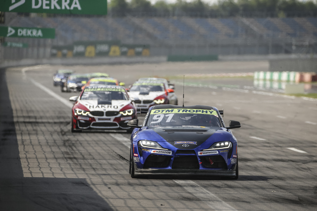 Toyota Gazoo Racing gewinnt in der DTM Trophy am Lausitzring – Nico Verdonck holt ersten Erfolg mit der GR Supra GT4 .