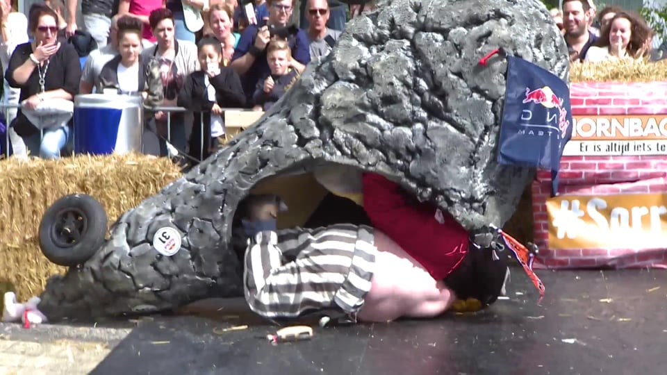Best crashes – Red Bull Soapbox Race, 2017, Valkenburg aan de Geul, Netherlands