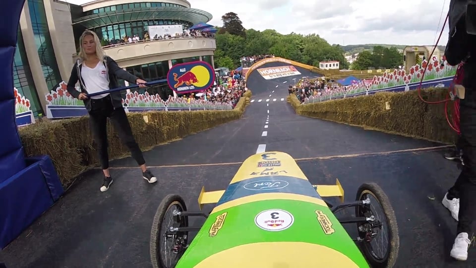 Winning run – Red Bull Soapbox Race, 2017, Valkenburg aan de Geul, Netherlands
