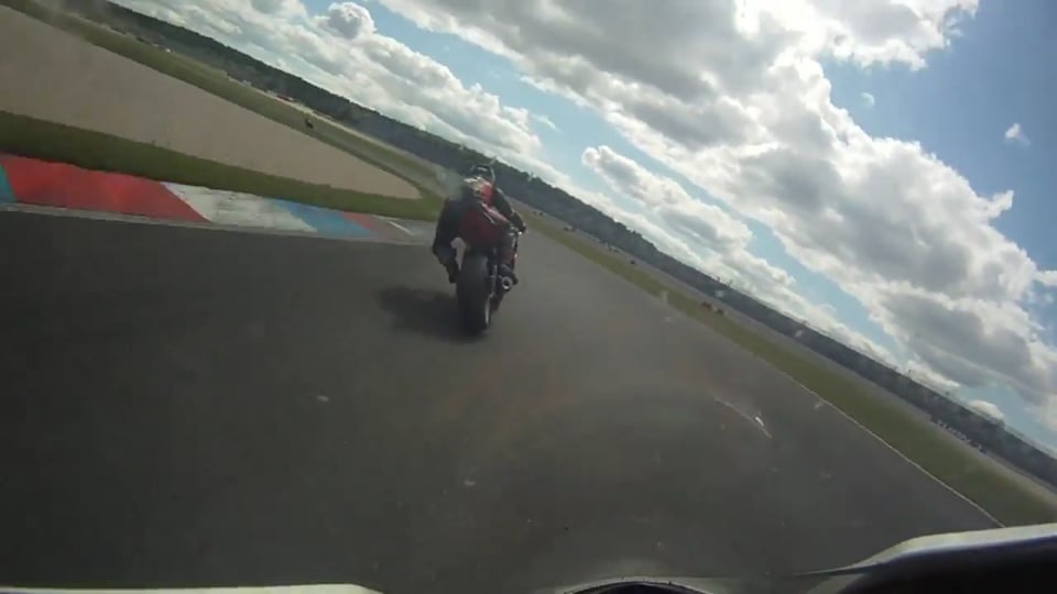 Streckenvorstellung Lausitzring Hafeneger-Renntrainings