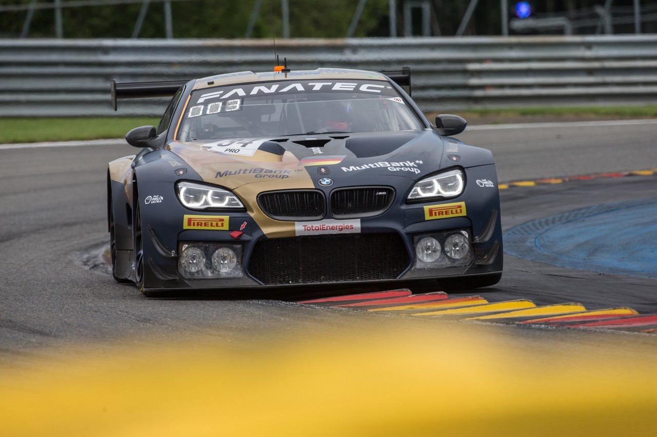 24StundenRennen SpaFrancorchamps Walkenhorst Motorsport startet von den Plätzen fünf und 14