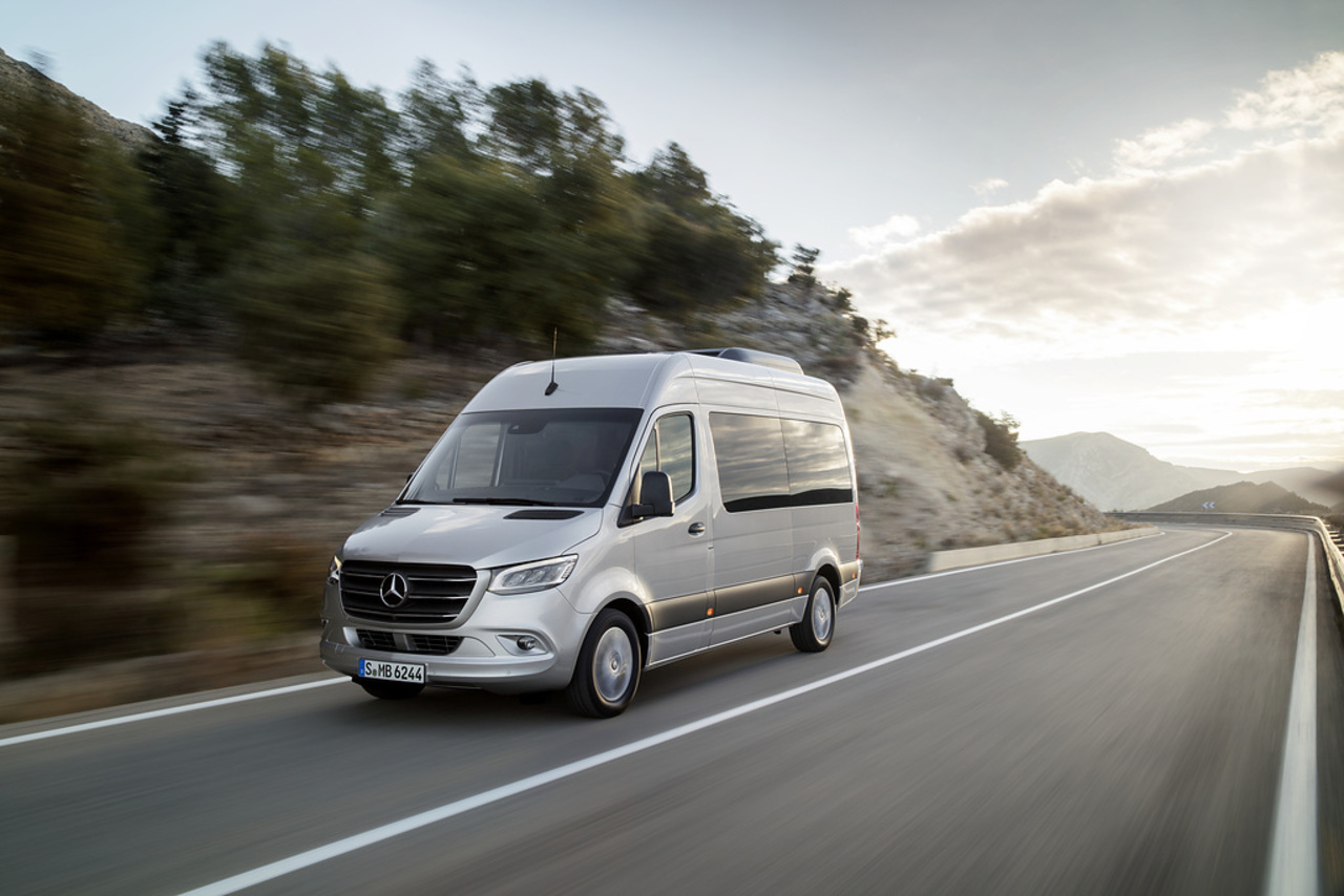 Mercedes-Benz auf dem Caravan Salon 2021 mit ‚großen‘ und ‚kleinen‘ Highlights.