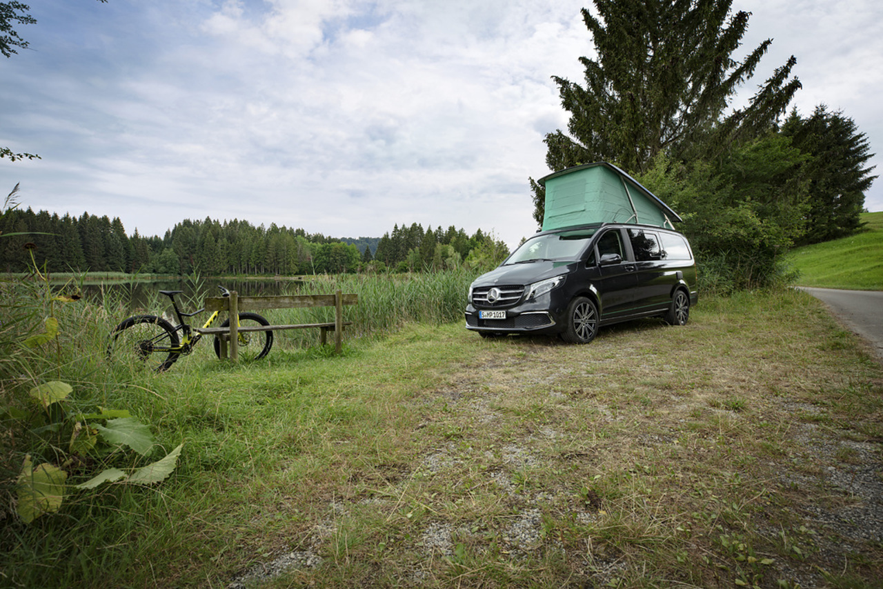 Mercedes-Benz auf dem Caravan Salon 2021 mit ‚großen‘ und ‚kleinen‘ Highlights.