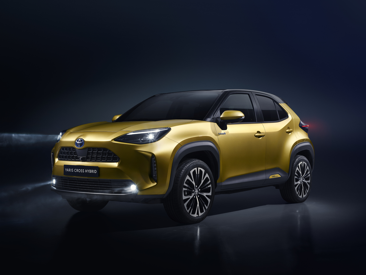 Neuer Toyota Yaris Cross ab 22.690 Euro verfügbar.