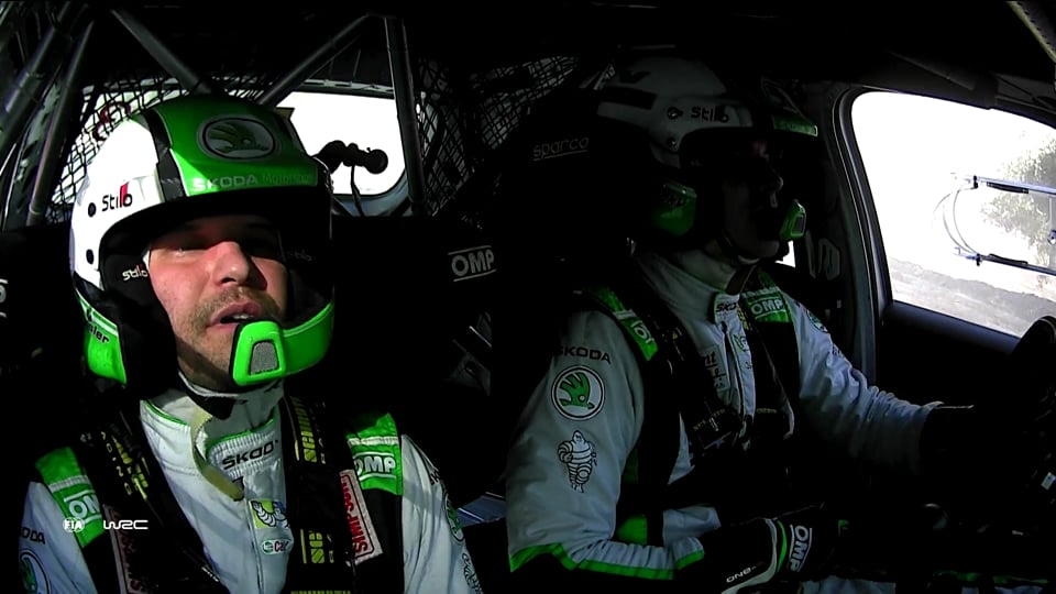 WRC2 –  Rally Spain, Friday, round eleven of the FIA World Rally Championship 2017