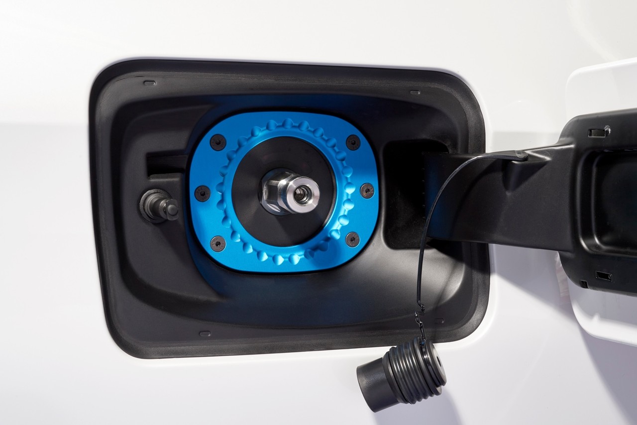 BMW iX5 Hydrogen auf der IAA Mobility 2021 erstmals fahraktiv erlebbar.
