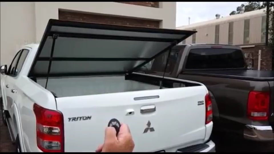 Rigidek Laderaumabdeckung für Mitsubishi L200 2016 Doppelkabine