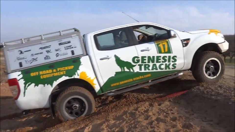 HEBE Sandboards - Shovel Tracks - Bergung 2
