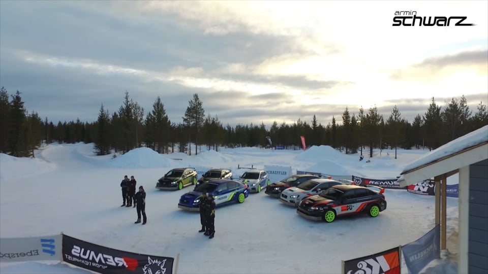 Armin Schwarz Driving Experience, Finnland 2017/2018... – mit den besten Rallyecoaches.