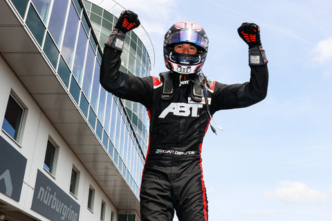 ABT Sportsline vergrößert DTM-Führung mit dem Audi R8 LMS... und weitere News.