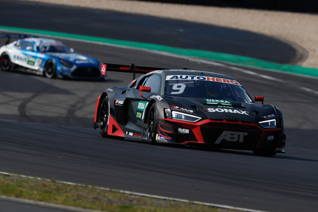 ABT Sportsline vergrößert DTM-Führung mit dem Audi R8 LMS... und weitere News.
