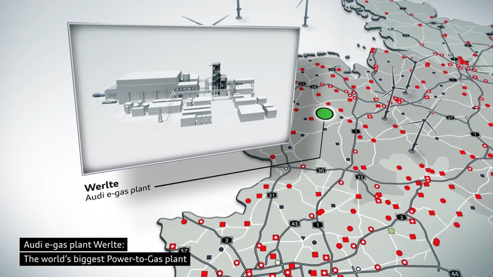 Audi – alternative Antriebe: Audi A4 Avant g-tron mit Audi e-gas | selected by motomovie