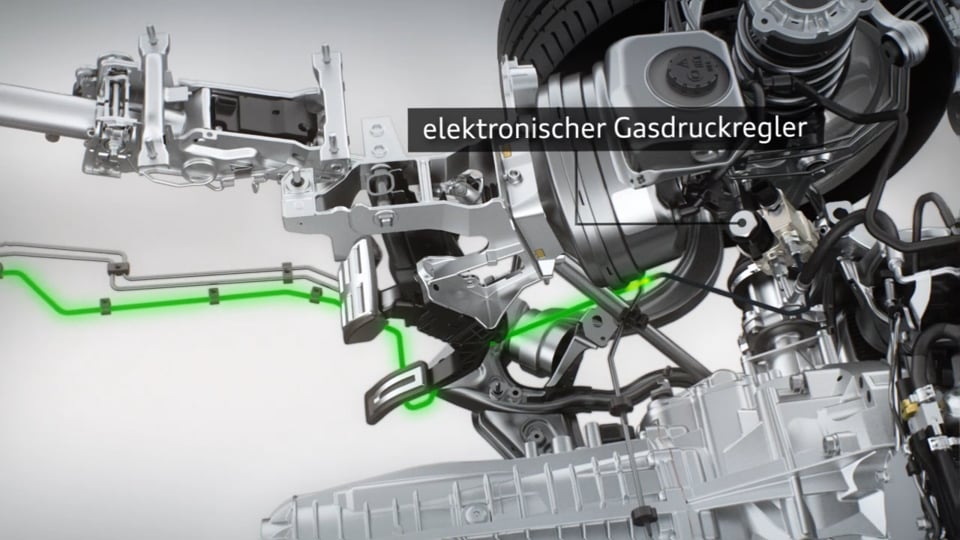 Audi – alternative Antriebe: Audi A4 Avant g-tron | selected by motomovie