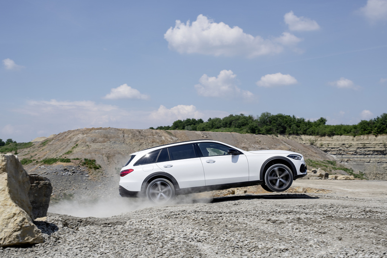 Das neue C-Klasse T-Modell als All-Terrain.