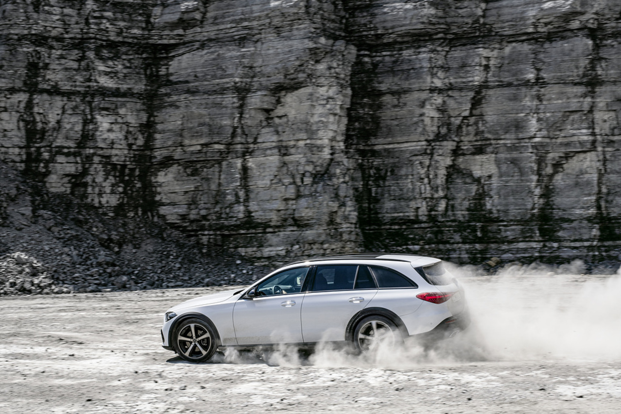 Das neue C-Klasse T-Modell als All-Terrain.