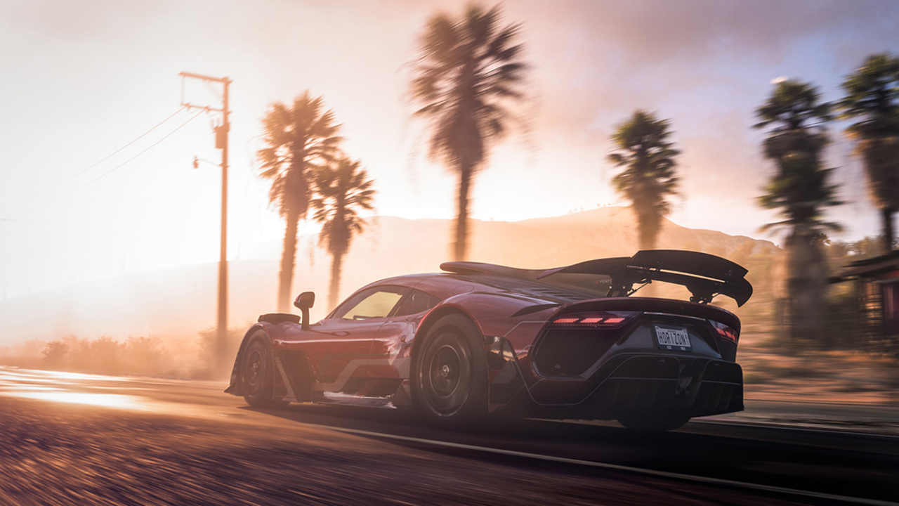 Das virtuelle Mercedes-AMG Project ONE ist der Star des neuen Videospiels Forza Horizon 5.