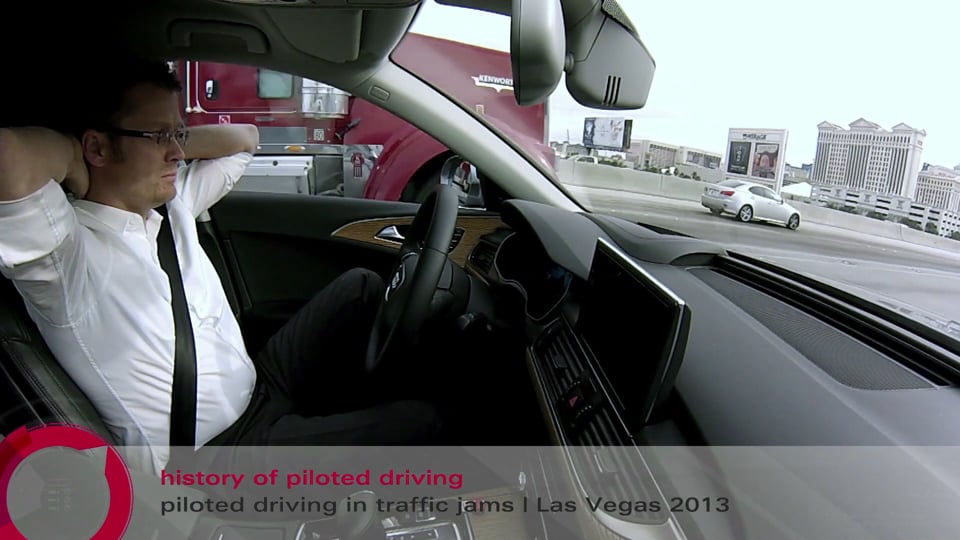 Audi – pilotiertes Fahren: Wie alles begann | selected by motomovie