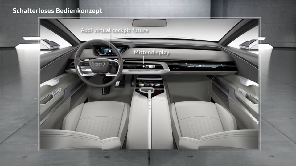 Audi – pilotiertes Fahren: Audi prologue piloted driving - Animation | selected by motomovie