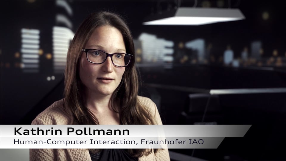Audi – AI: Audi erforscht Zeitnutzung im Roboterauto | selected by motomovie