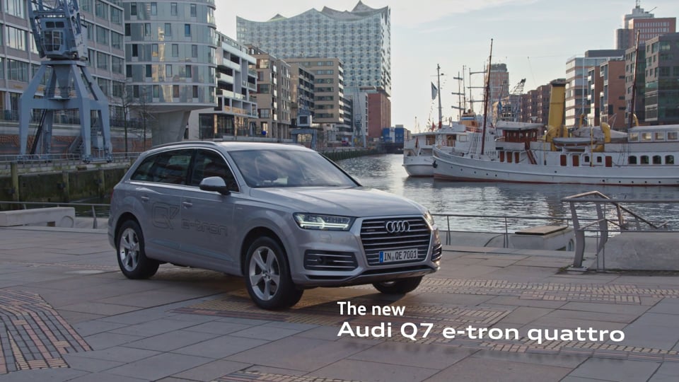 Audi – alternative Antriebe: Der Audi Q7 e-tron quattro | selected by motomovie