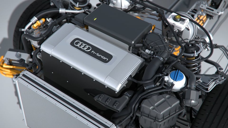 Audi – alternative Antriebe:  Der Audi A7 Sportback h-tron quattro | selected by motomovie