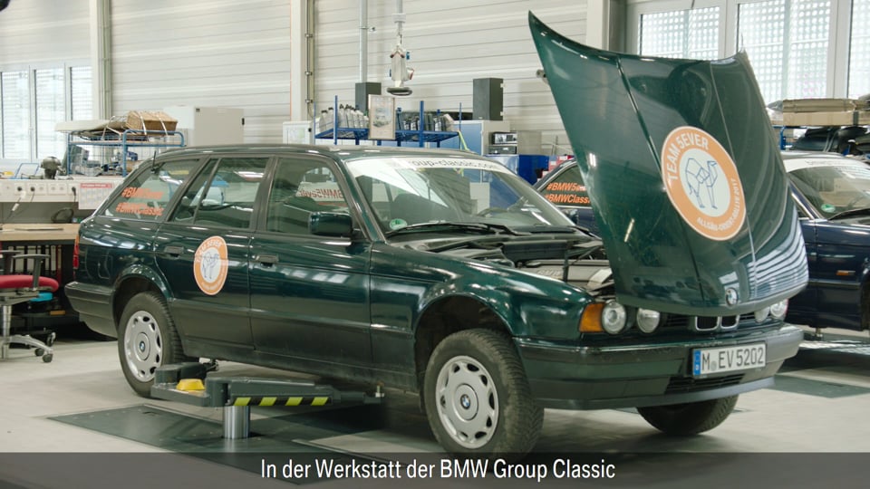 Ab in die Wüste – Drei BMW 5er touring beenden erfolgreich die Langstreckenrallye Allgäu-Orient 2017.