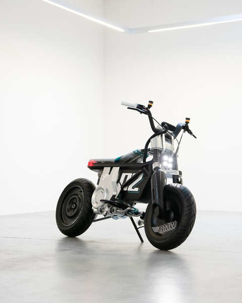 BMW Motorrad Concept CE 02.