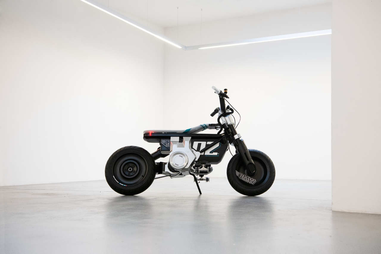 BMW Motorrad Concept CE 02.