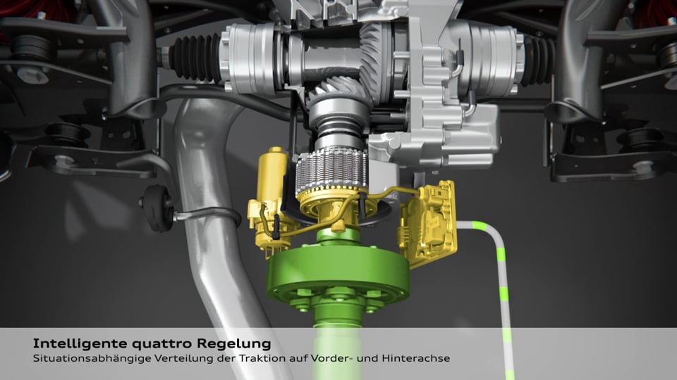 Audi – quattro: Audi TT Allradantrieb quattro - Animation | selected by motomovie