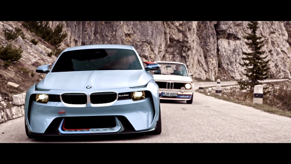 BMW 2002 Hommage. 50 Jahre pure Freude am Fahren | selected by motomovie
