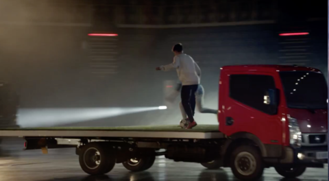Nissan "Truckerball" Film.png