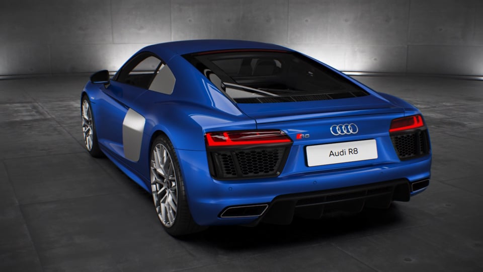Audi – Leichtbau: Audi R8 Space Frame in Multimaterialbauweise - Animation | selected by motomovie
