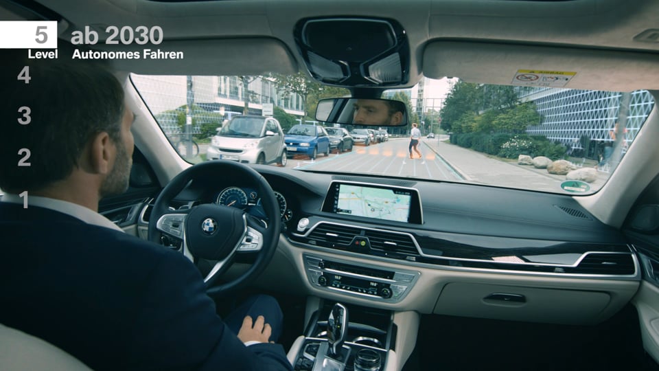 BMW Group: Autonomes fahren | selected by motomovie