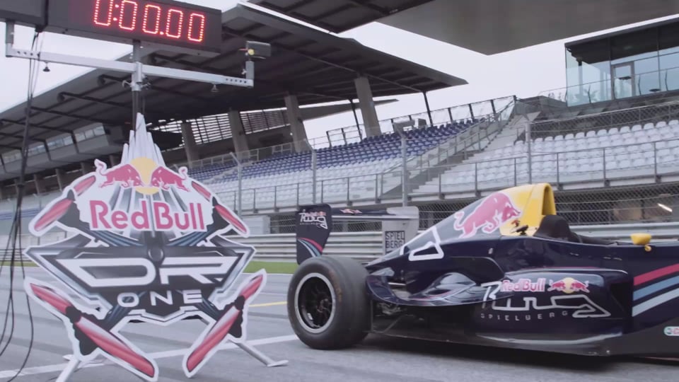 Mit einer Drohne über den Red Bull Ring in Österreich