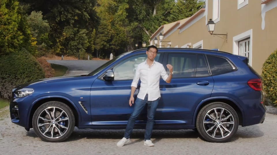 Der neue BMW X3 – Design Highlights mit...
