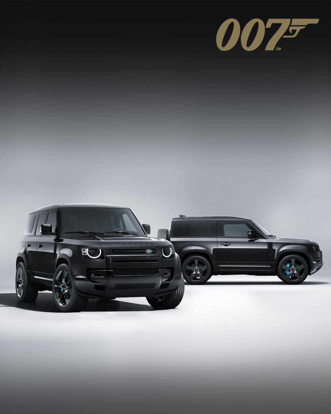 Neuer 007-Kinohit "Keine Zeit zu sterben" liefert die Inspiration zum exklusiven Sondermodell Land Rover Defender V8 Bond Edition.