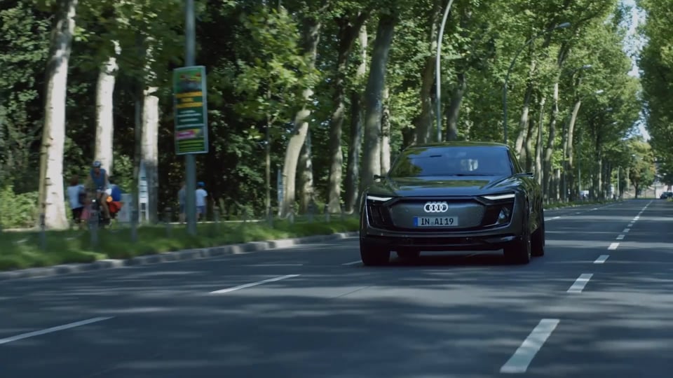 Audi Elaine: Die nahe Zukunft...