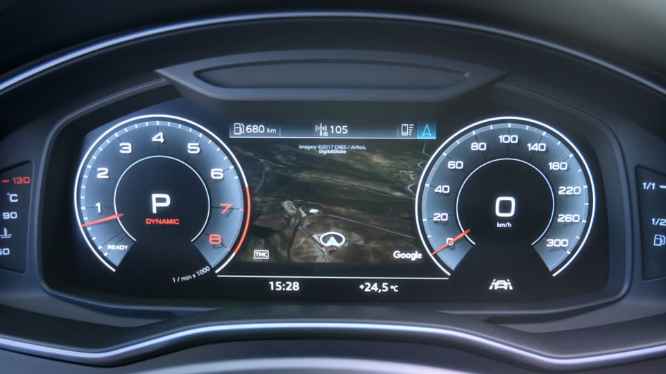 Der neue Audi A7 Sportback: Sportliches Gesicht von Audi in der Oberklasse > in action...