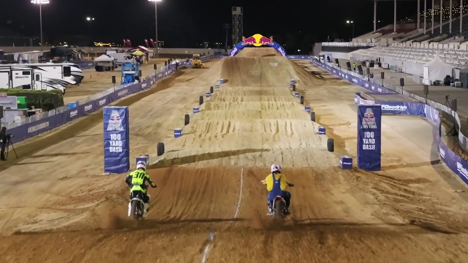 Supercross – Red Bull Straight Rhythm, 2017, Pomona, California, United States. Course Preview.