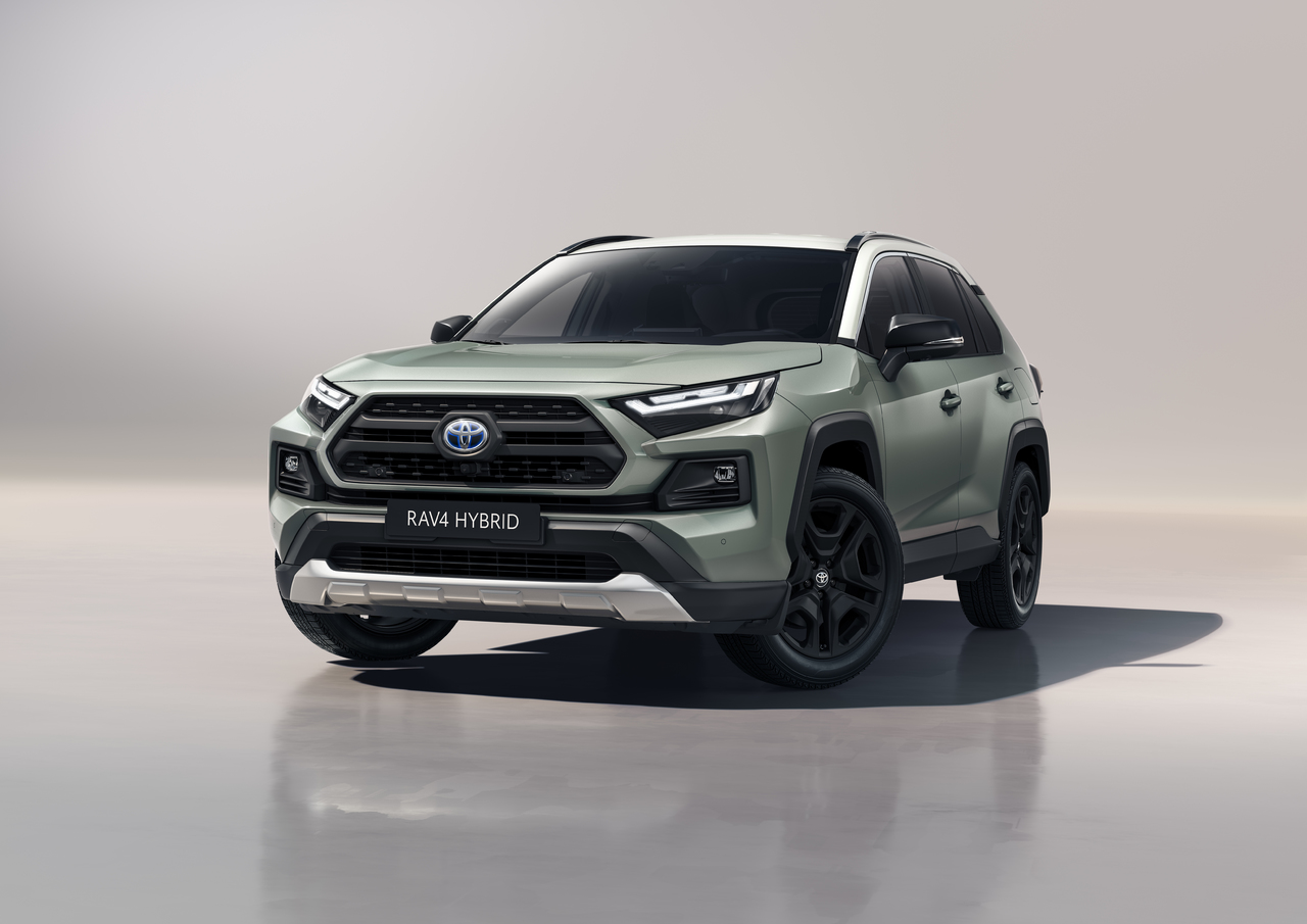 Grenzenloses Fahrvergnügen mit dem neuen Toyota RAV4 Adventure.
